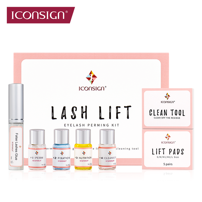 Lash Lift Kit - Dropshipping ICONSIGN Lash Lift Kit Lifting