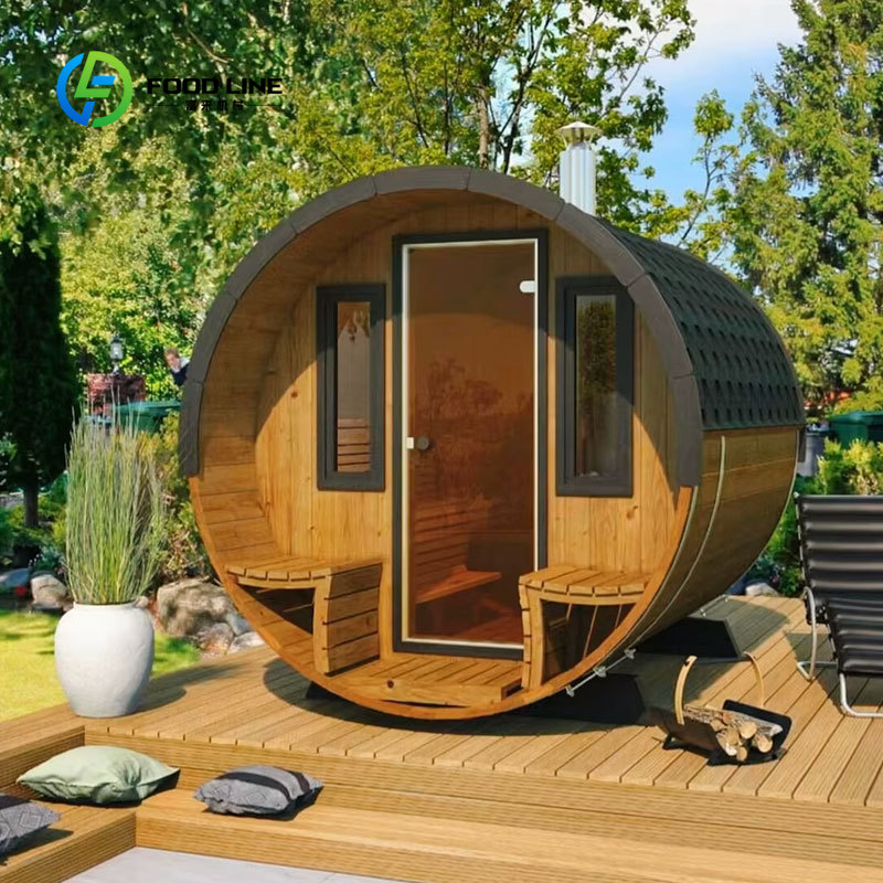 Spa Wellness Health - Maßgefertigter Saunaraum Ganzkörper-Heimspa-Kabine Elektrische Infrarot-Dampftherapie Entgiftung