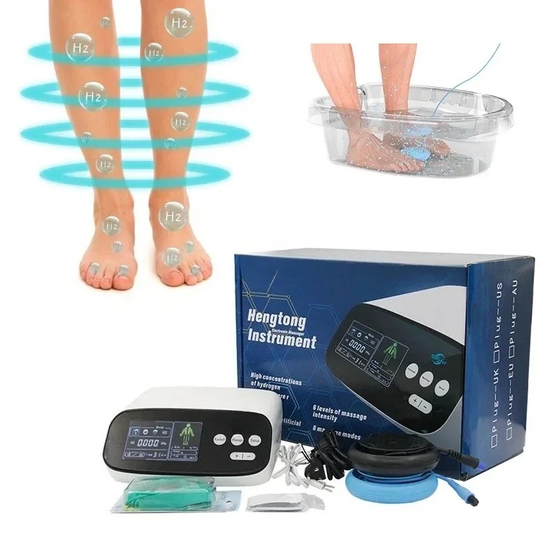 Spa Wellness Health - Molekülreinigendes Entgiftungs-Fußbad - Gesundheits- und Schönheits-Fußbad