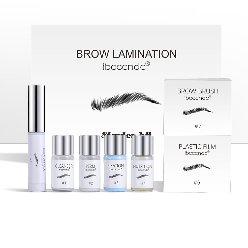 Lash Lift Kit - Brow Lamination Kit Semi-permanentes Brow Lift