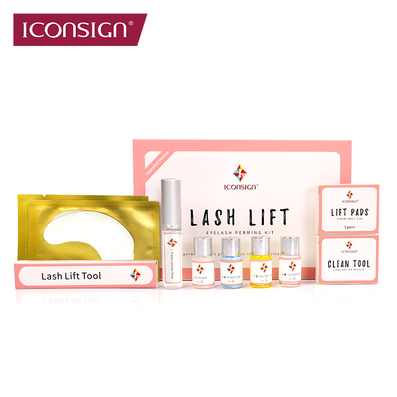 Lash Lift Kit - ICONSIGN Upgrade-Version Lash Lift Kit Lifting