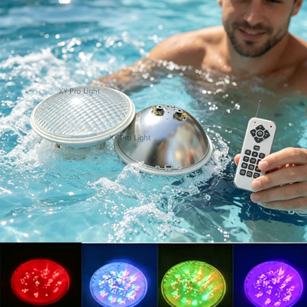 Xy Spa & Wellness George Town Reviews - 45W 18W RGB LED Unterwasserleuchten 24W