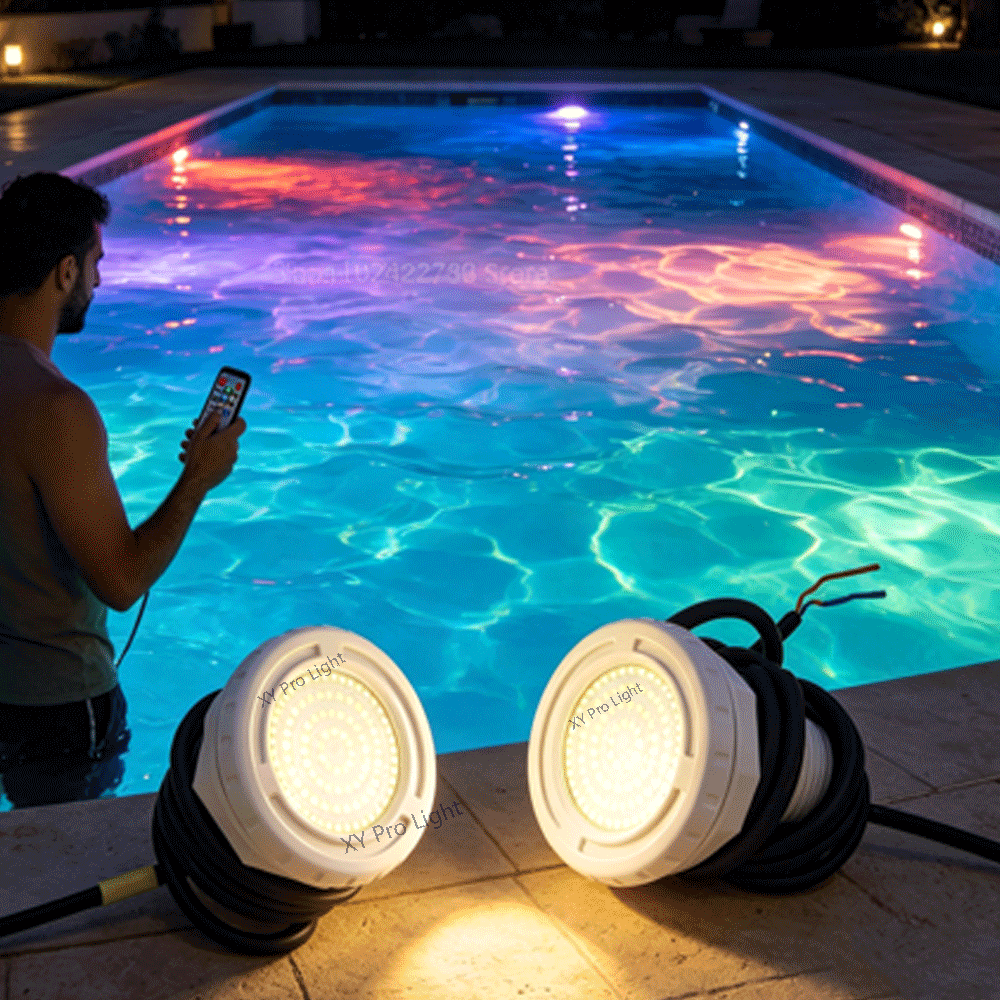15W Kunststoff-Folien-Poolbele – Xy Spa & Wellness George Town Reviews Bewertung und Preis