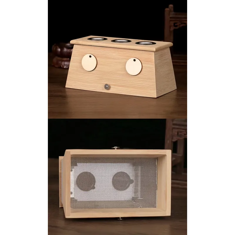 Moxibustions-Box Tragbares Rau – Spa Wellness Health Bewertung und Preis