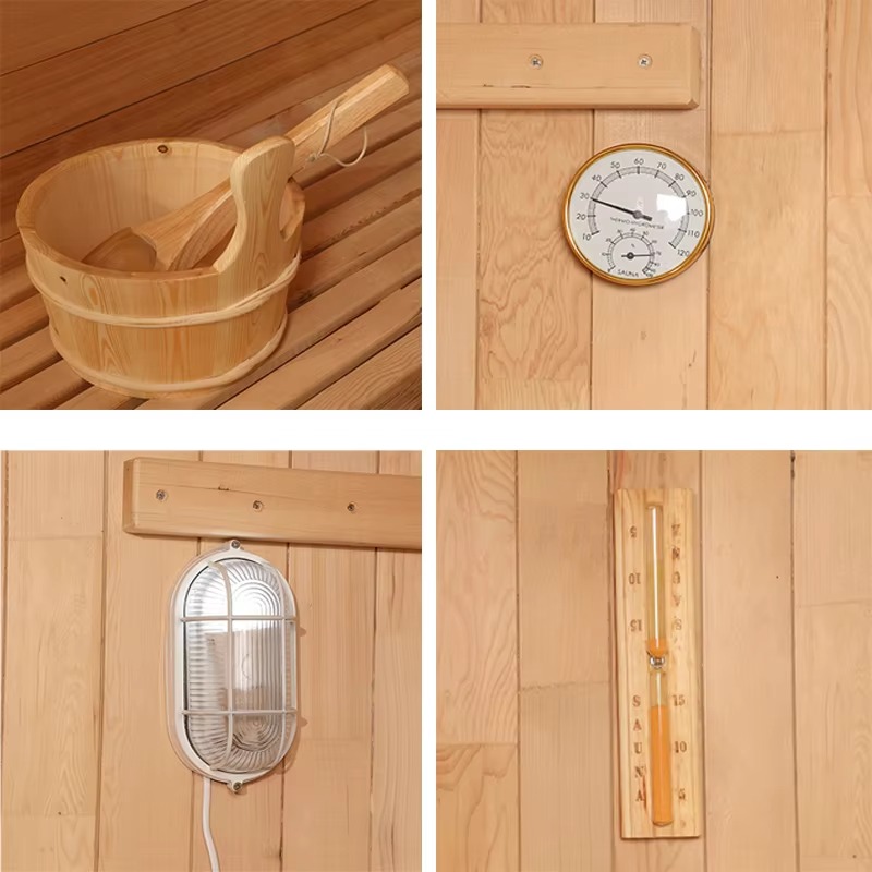Maßgefertigte Sauna-Kabine Ele – Spa Wellness Health Bewertung und Preis