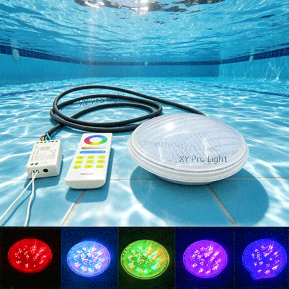 45W RGB Unterwasserleuchten 36 – Xy Spa & Wellness George Town Reviews Bewertung und Preis