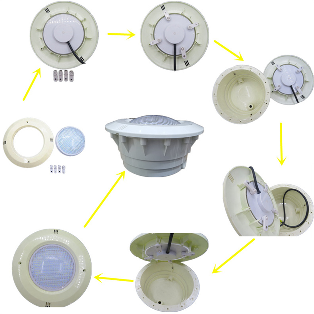 45W RGB Unterwasserleuchten 36 – Xy Spa & Wellness George Town Reviews Bewertung und Preis