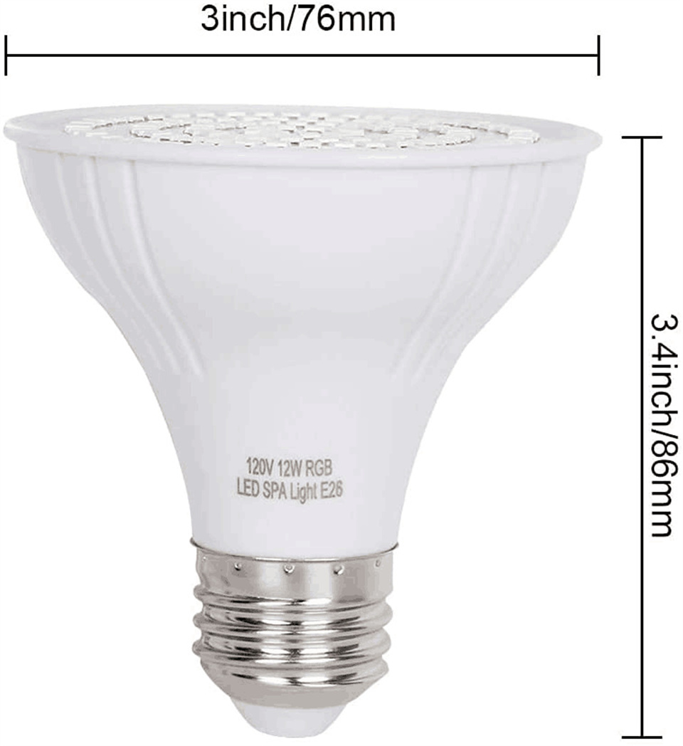 RGB LED Schwimmbad Licht E27 E – Xy Spa & Wellness George Town Reviews Bewertung und Preis