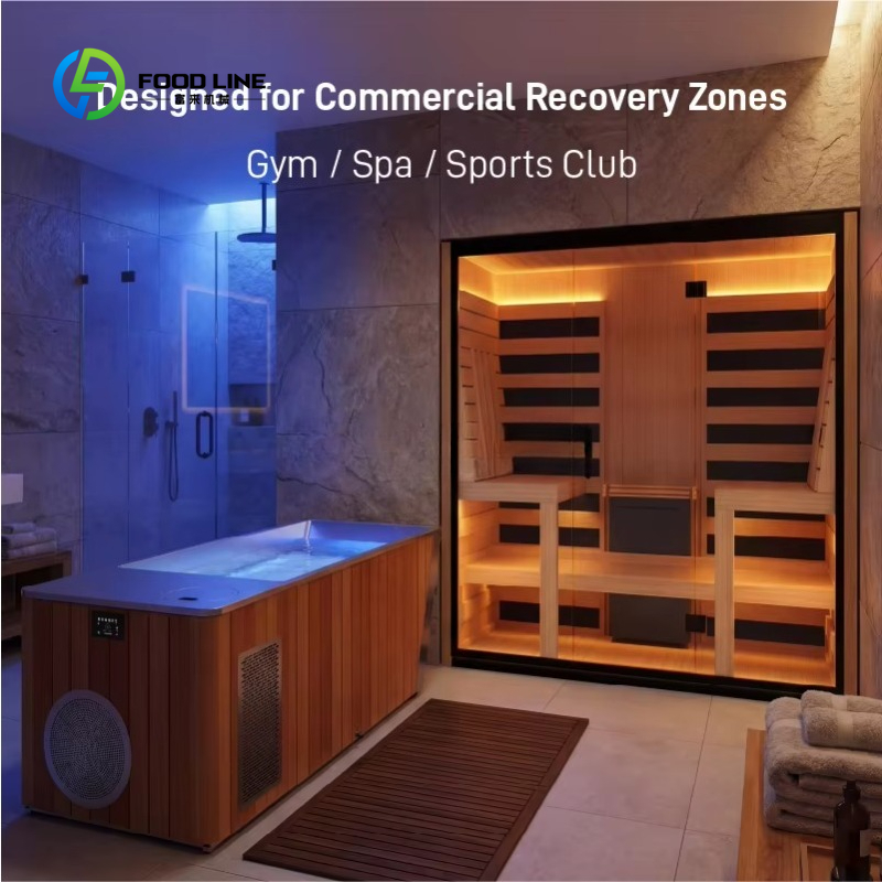 Maßgeschneidertes Kommerzielle – Spa Wellness Gym Bewertung und Preis