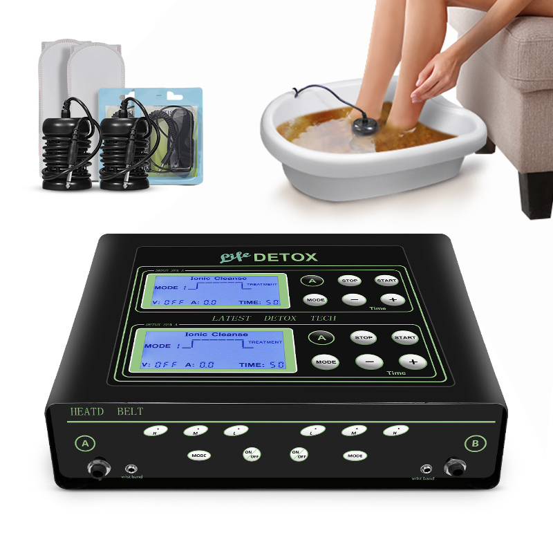 Ionisches Detox-Fußbad-Spa-Ger – Spa Wellness Health Bewertung und Preis