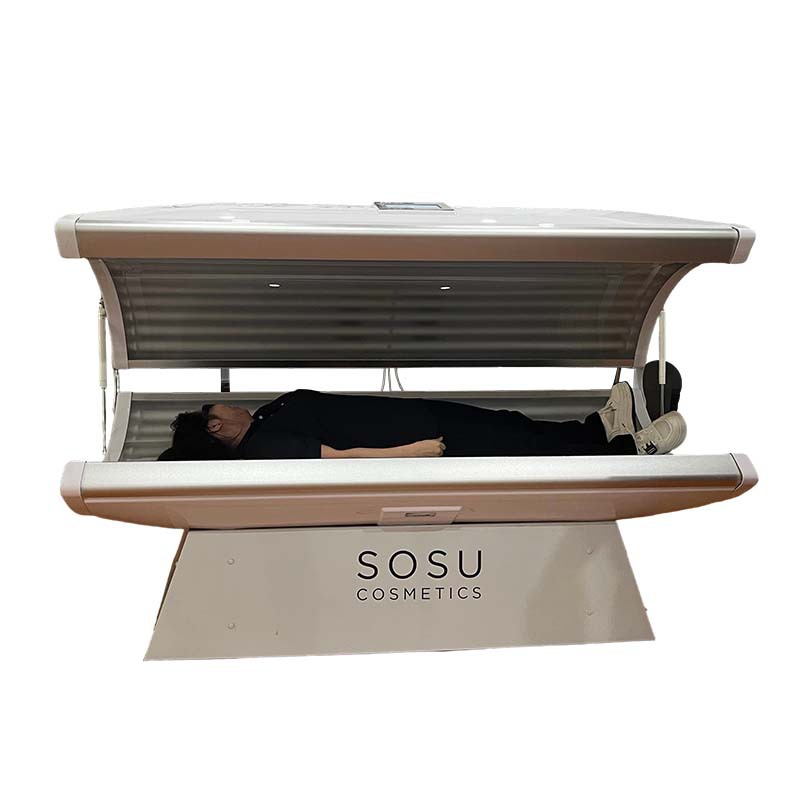 Acryl-Sonnenbank – Horizontale – Spa Wellness Gym Bewertung und Preis