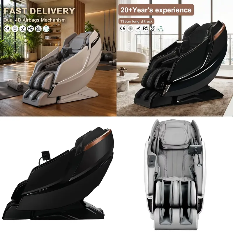 Chinesischer Doppelmotor-Massa – Spa Wellness Gym Bewertung und Preis