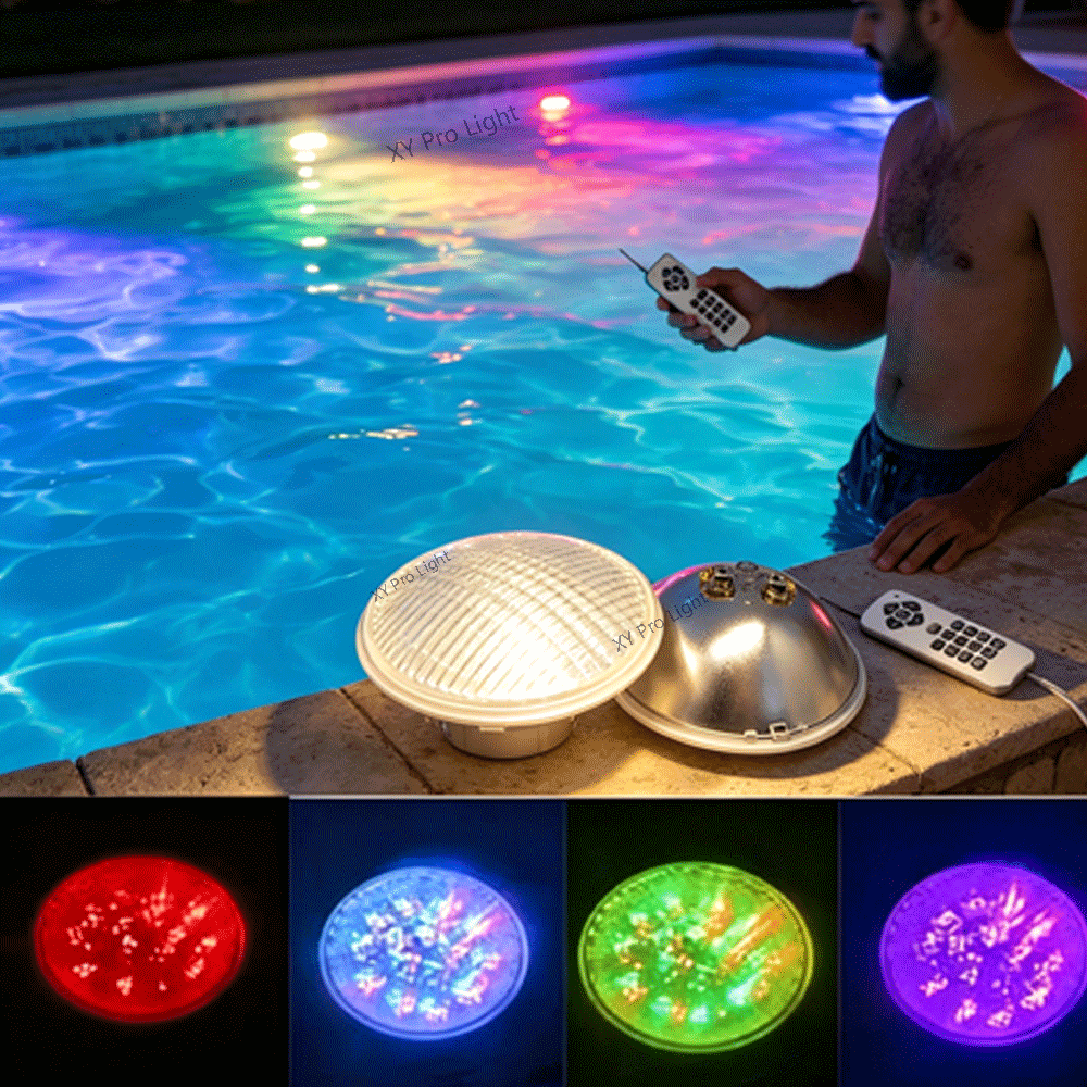 25W PAR56 RGB LED Schwimmbadbe – Xy Spa & Wellness George Town Reviews Bewertung und Preis