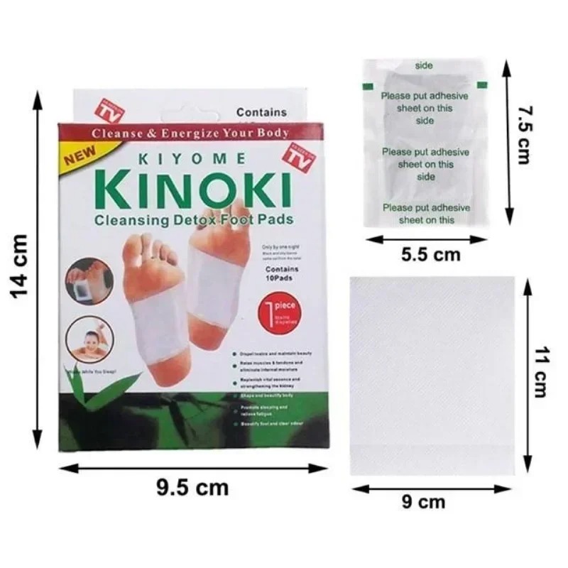 Tuhopeta Korea Kinoki Kräuter- – Spa Wellness Health Bewertung und Preis
