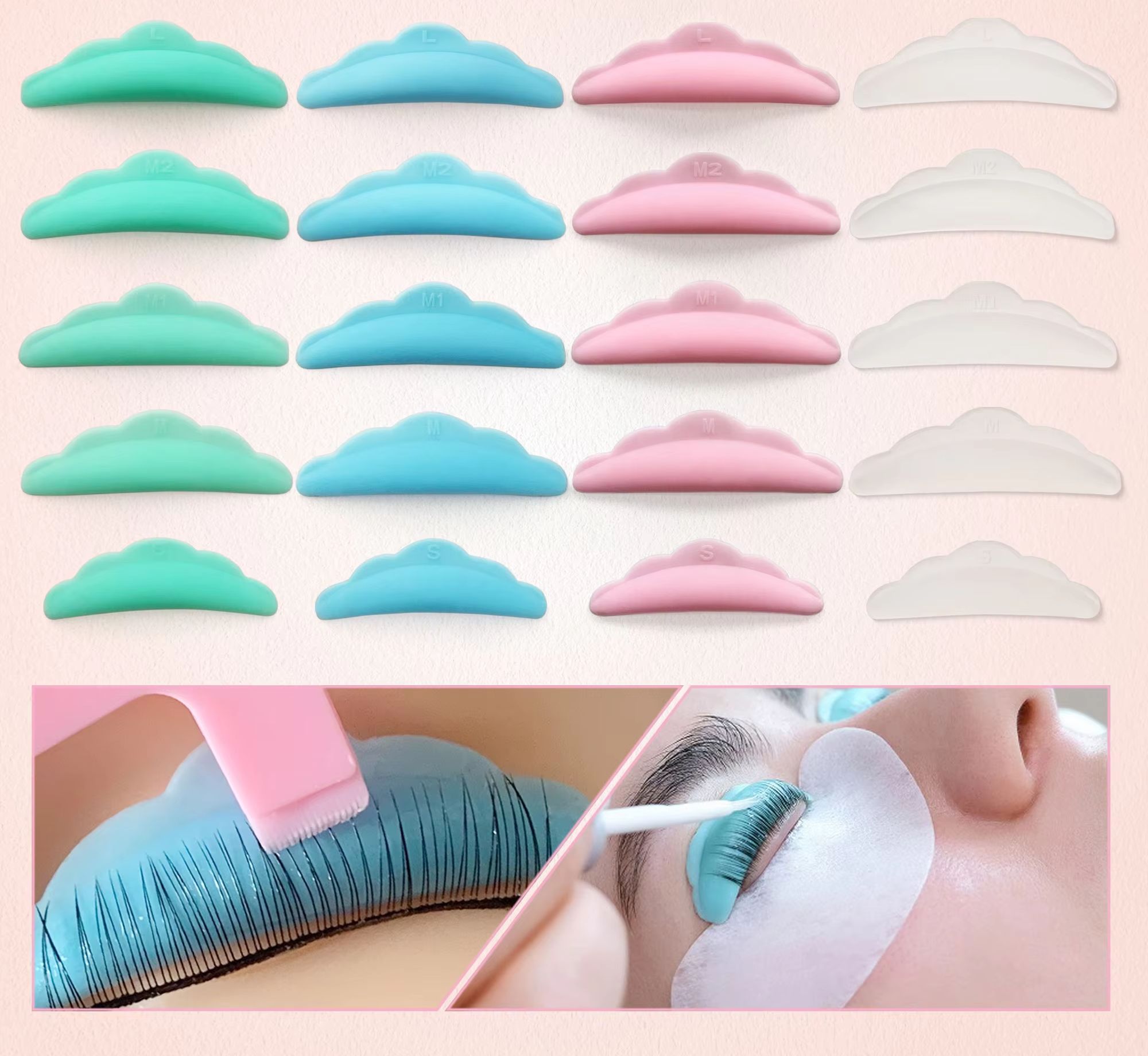 50Pairs Wimpern Lifting Kit Si – Lash Lift Kit Bewertung und Preis