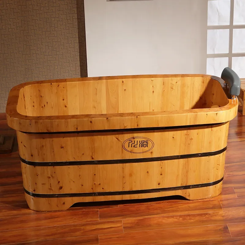 Sichuan Zedernholz-Badewanne f – Spa Wellness Health Bewertung und Preis