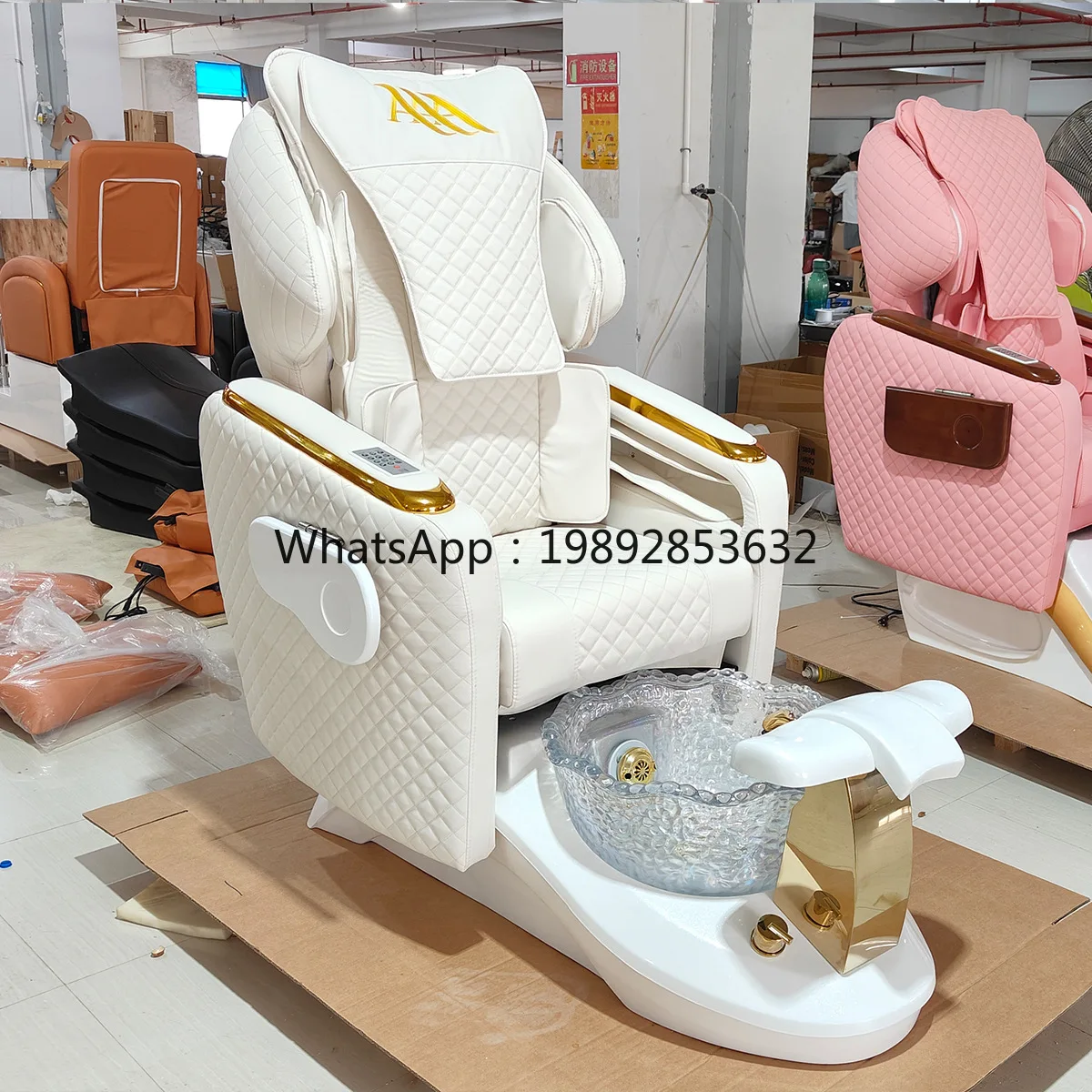 AA Nail Health Wellness Fußbad – Spa Wellness Health Bewertung und Preis