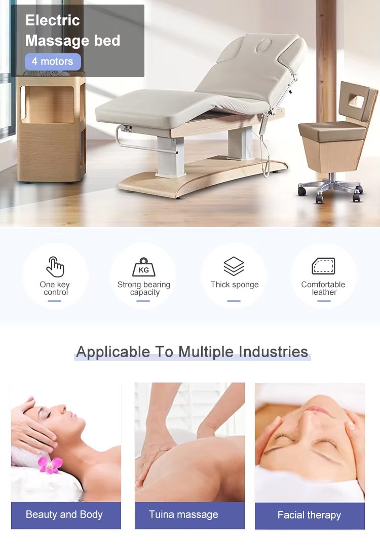 Maßgefertigte Massageliege mit – Spa Wellness Health Bewertung und Preis