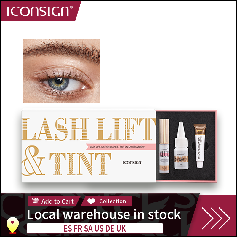 Icon sign Wimpern lift und Tön – Lash Lift Kit Bewertung und Preis