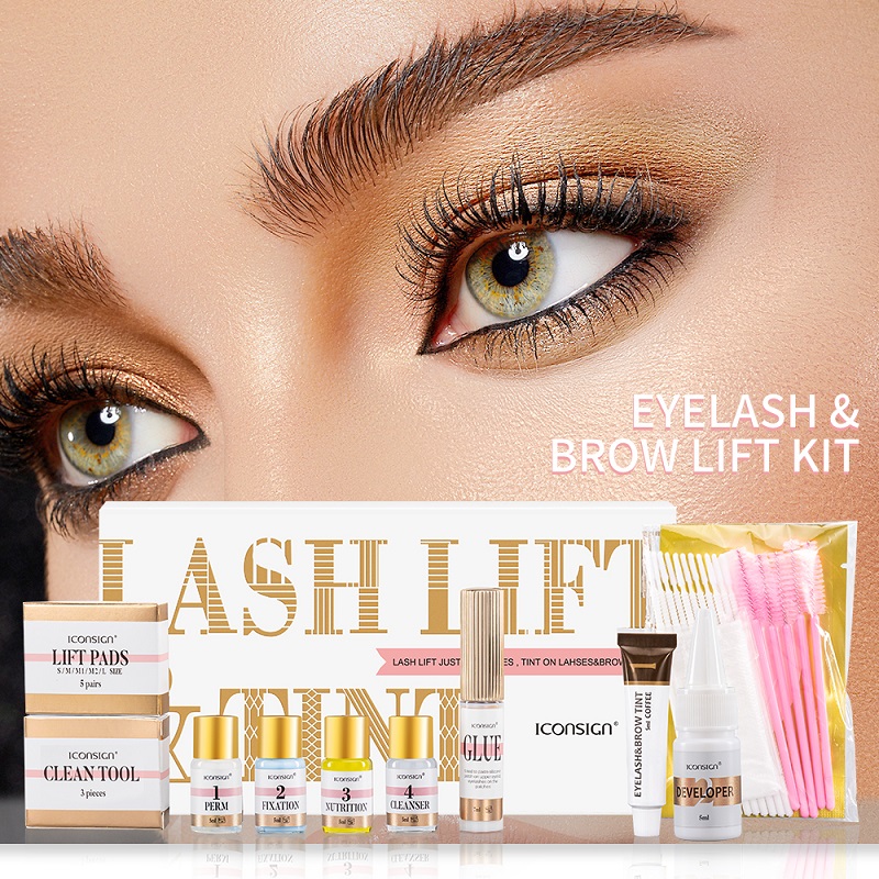 Icon sign Wimpern lift und Tön – Lash Lift Kit Bewertung und Preis