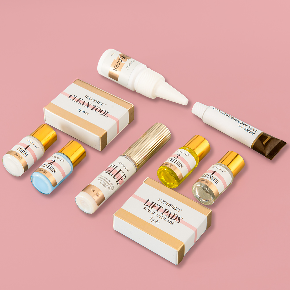 Icon sign Wimpern lift und Tön – Lash Lift Kit Bewertung und Preis