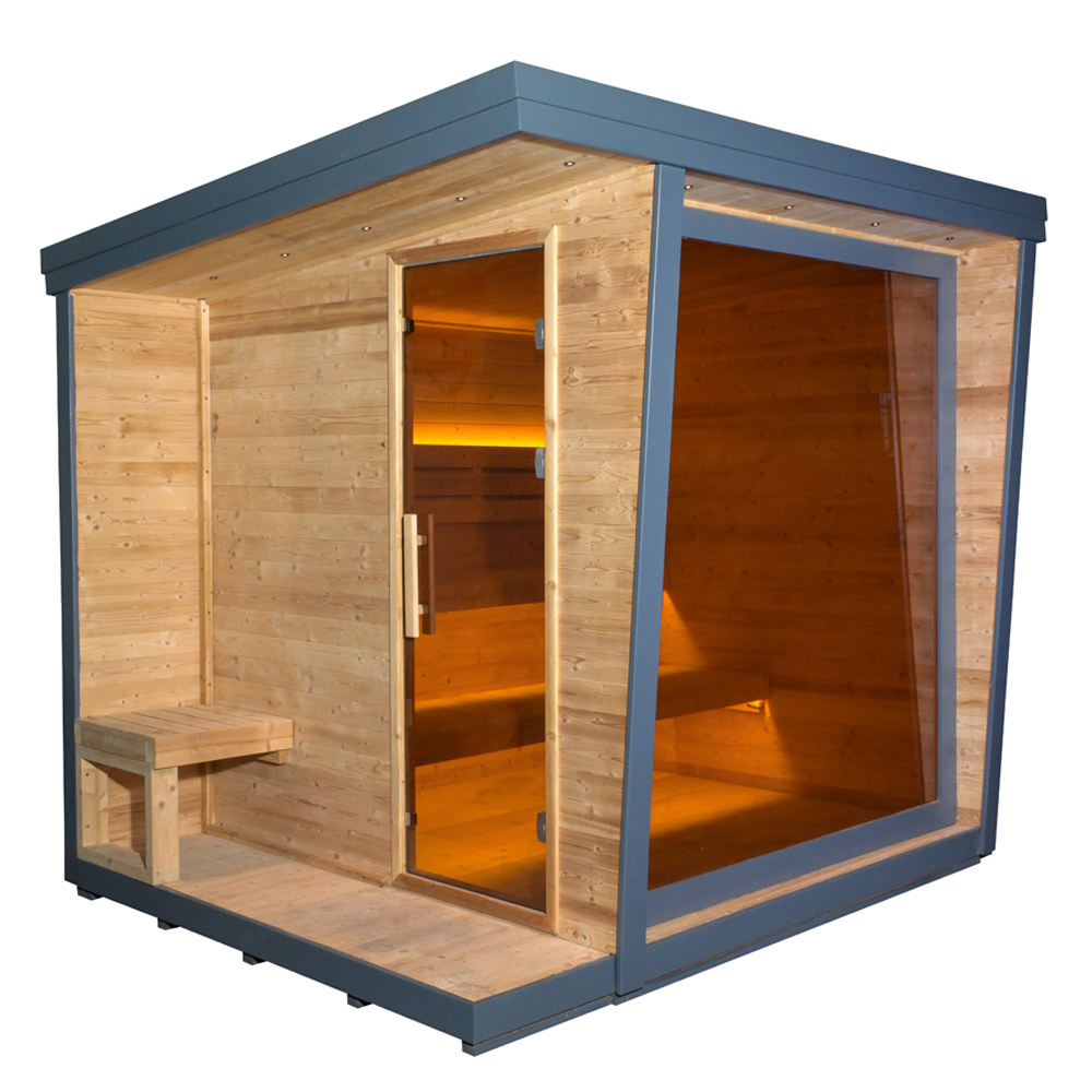 Maßgefertigte Graue Outdoor Mo – Spa Wellness Health Bewertung und Preis